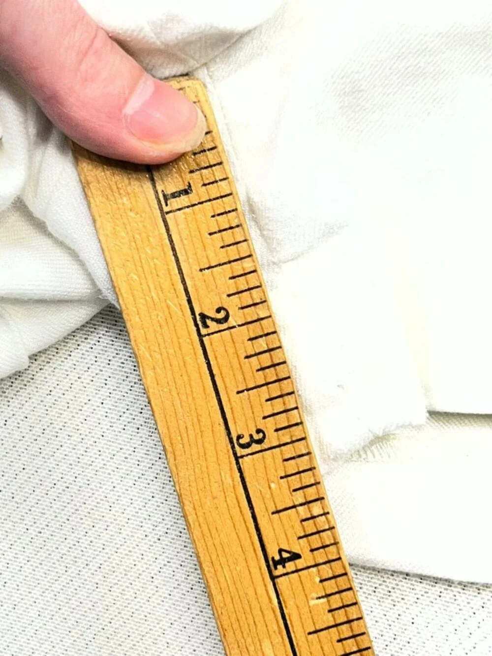 Express Women's Linen Blend Chino Shorts Flat Front Stretch Size 8 White Solid